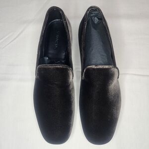 VINCE Bray Loafer Color FOREST Size 5.5 Retail $275